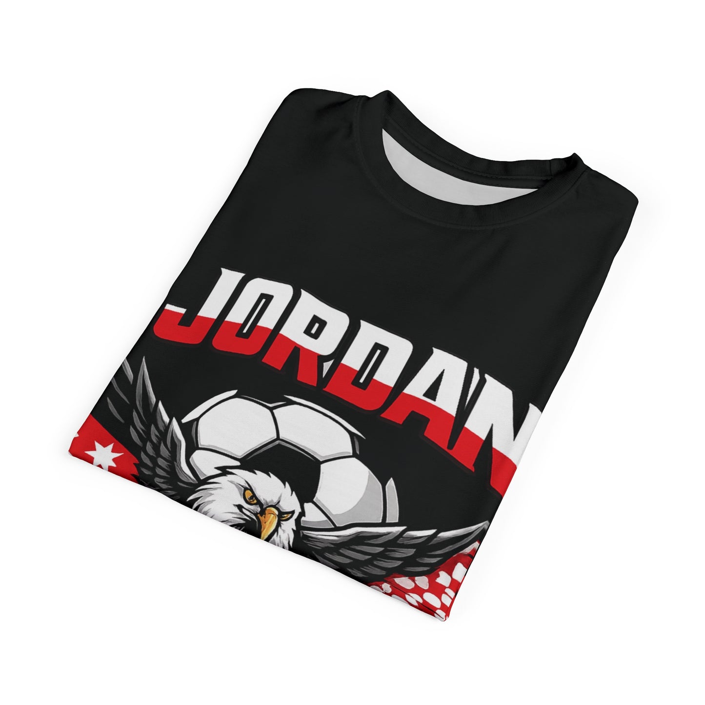 FIFA World Cup "Jordan" - Personalized Name in Black