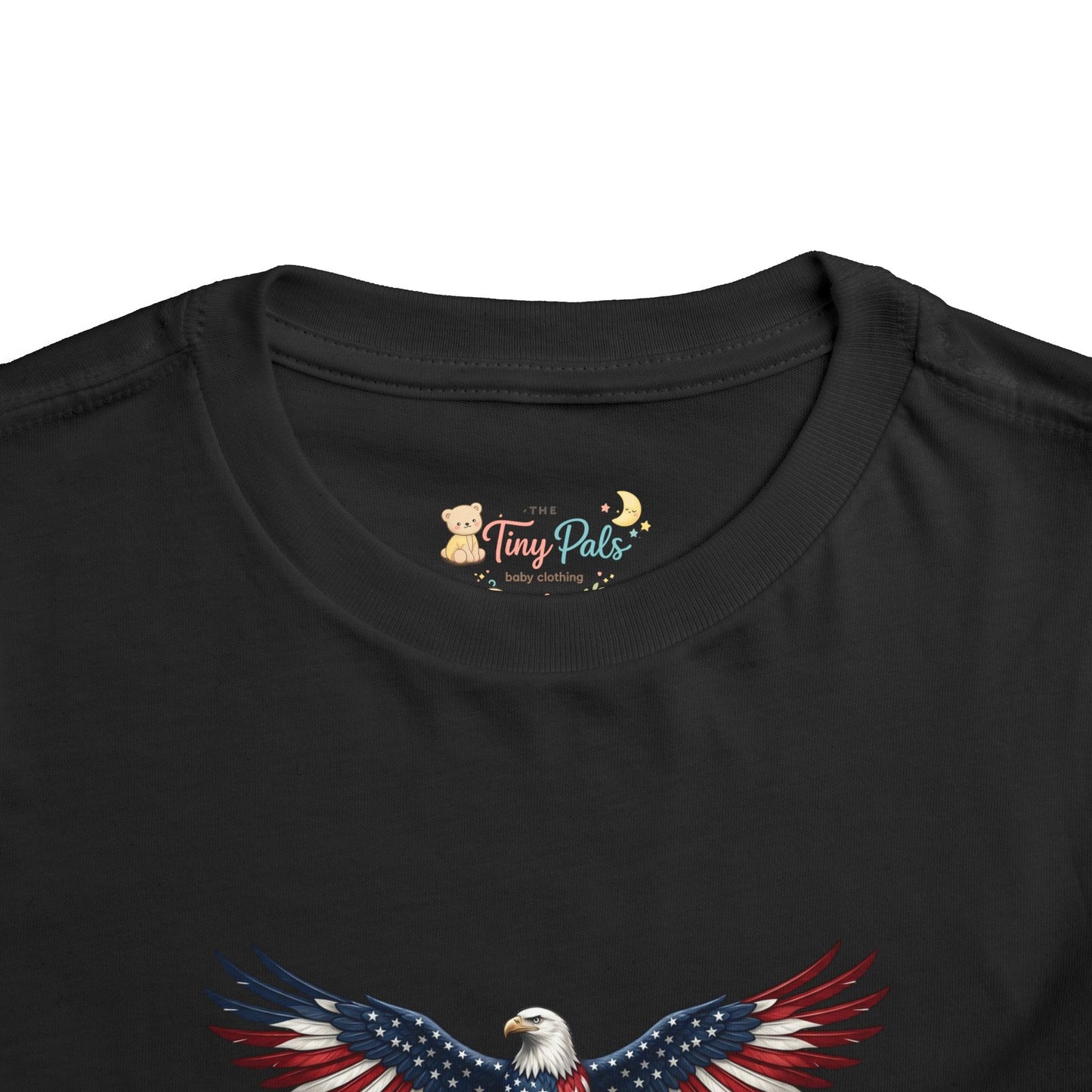 American Eagle Flag Graphic - Personalized Name