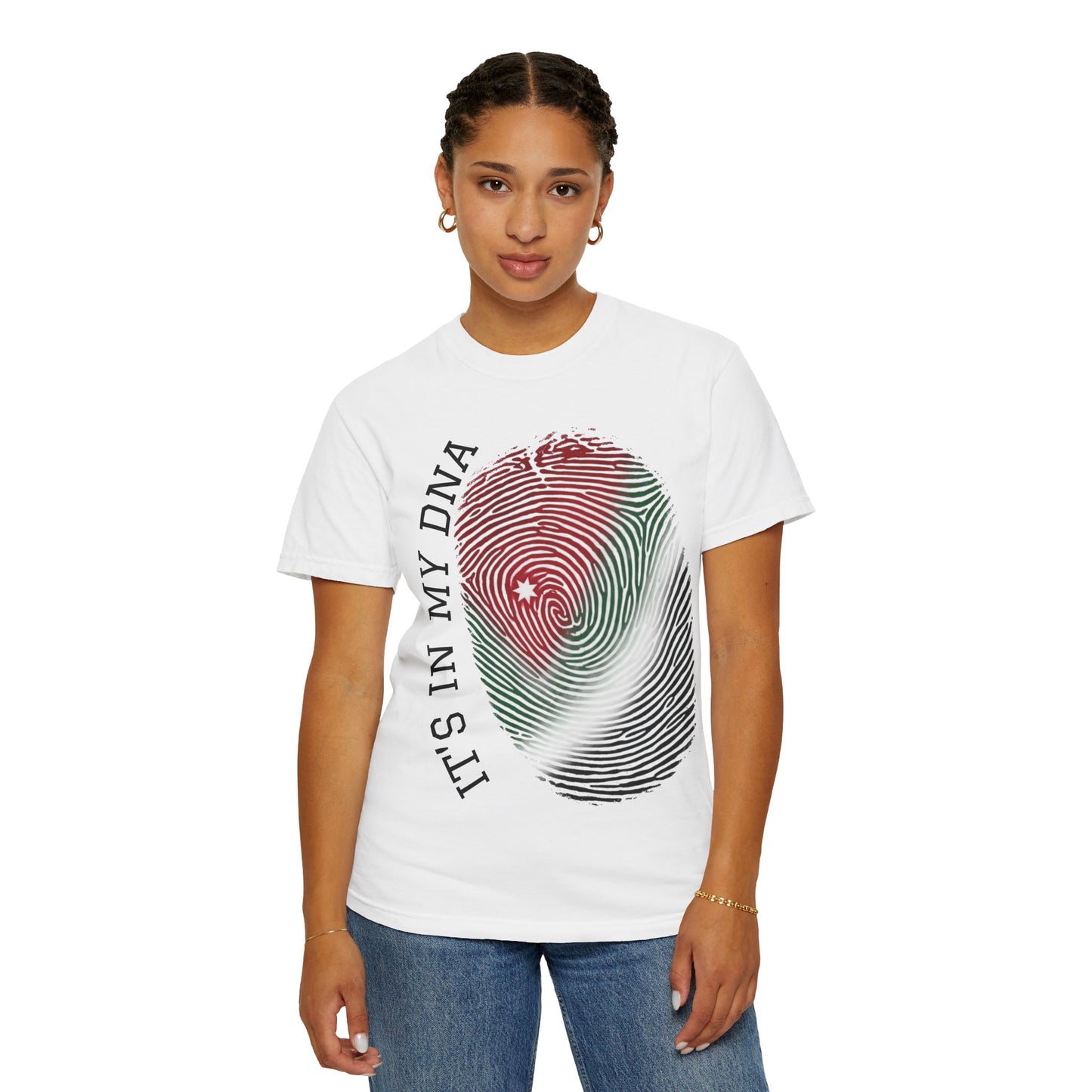 'It's In My DNA' Fingerprint Design - Jordan (Unisex)