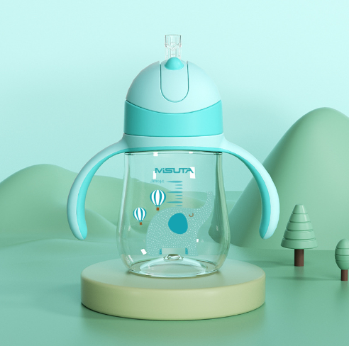 The Tiny Pals 2-in-1 Transition Sippy