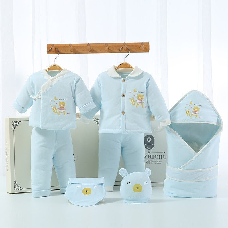 The 'Homecoming' Cotton Knit Suit
