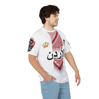 Cultural Heritage Unisex Tee - Celebrating Jordanian Pride