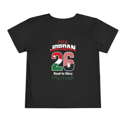 FIFA World Cup "Jordan" - Personalized Name