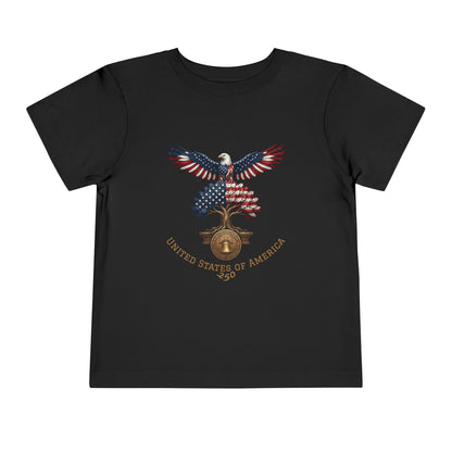 American Eagle Flag Graphic - Personalized Name