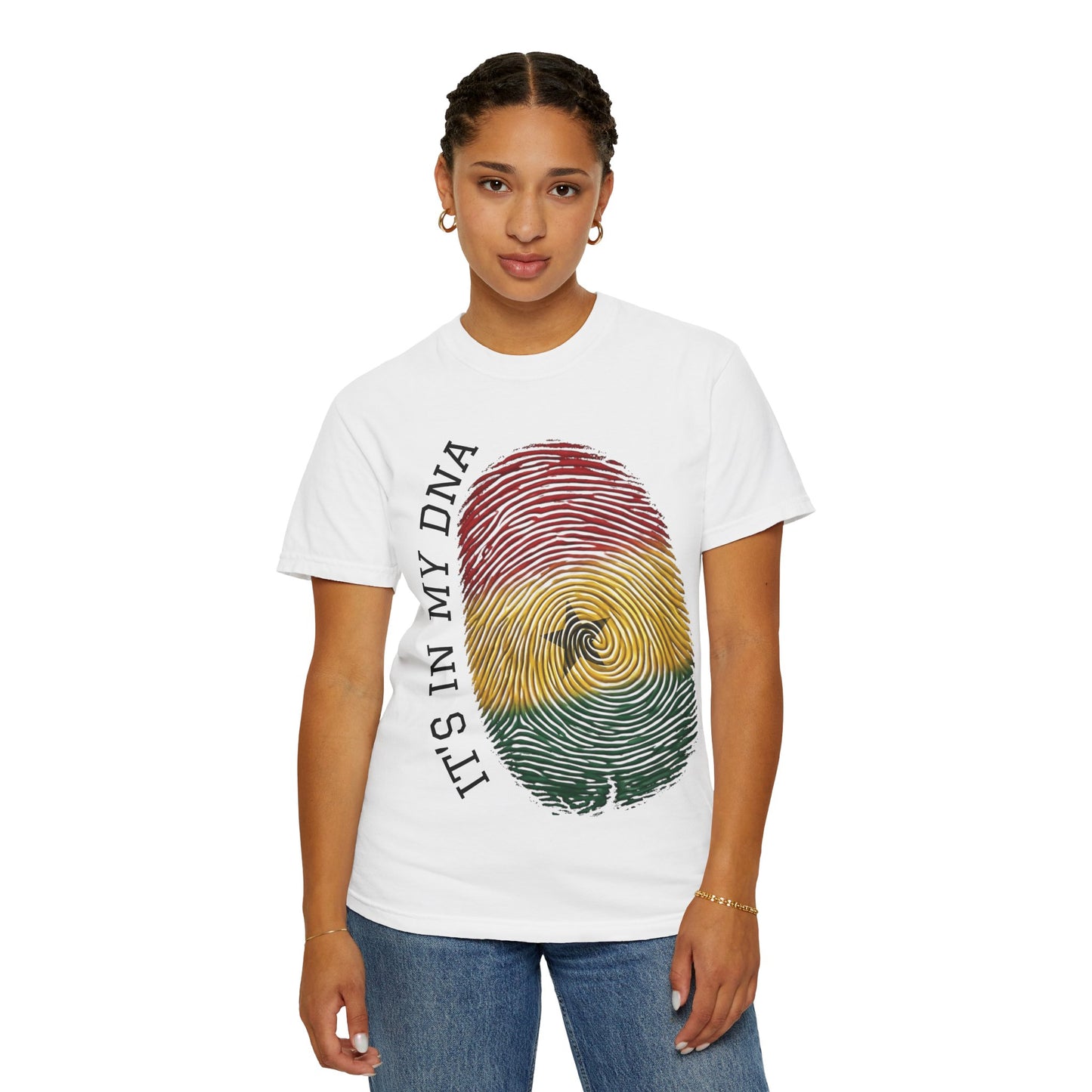 'It's In My DNA' Fingerprint Design - Gana (Unisex)