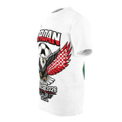 FIFA World Cup "Jordan" - Personalized Name in White