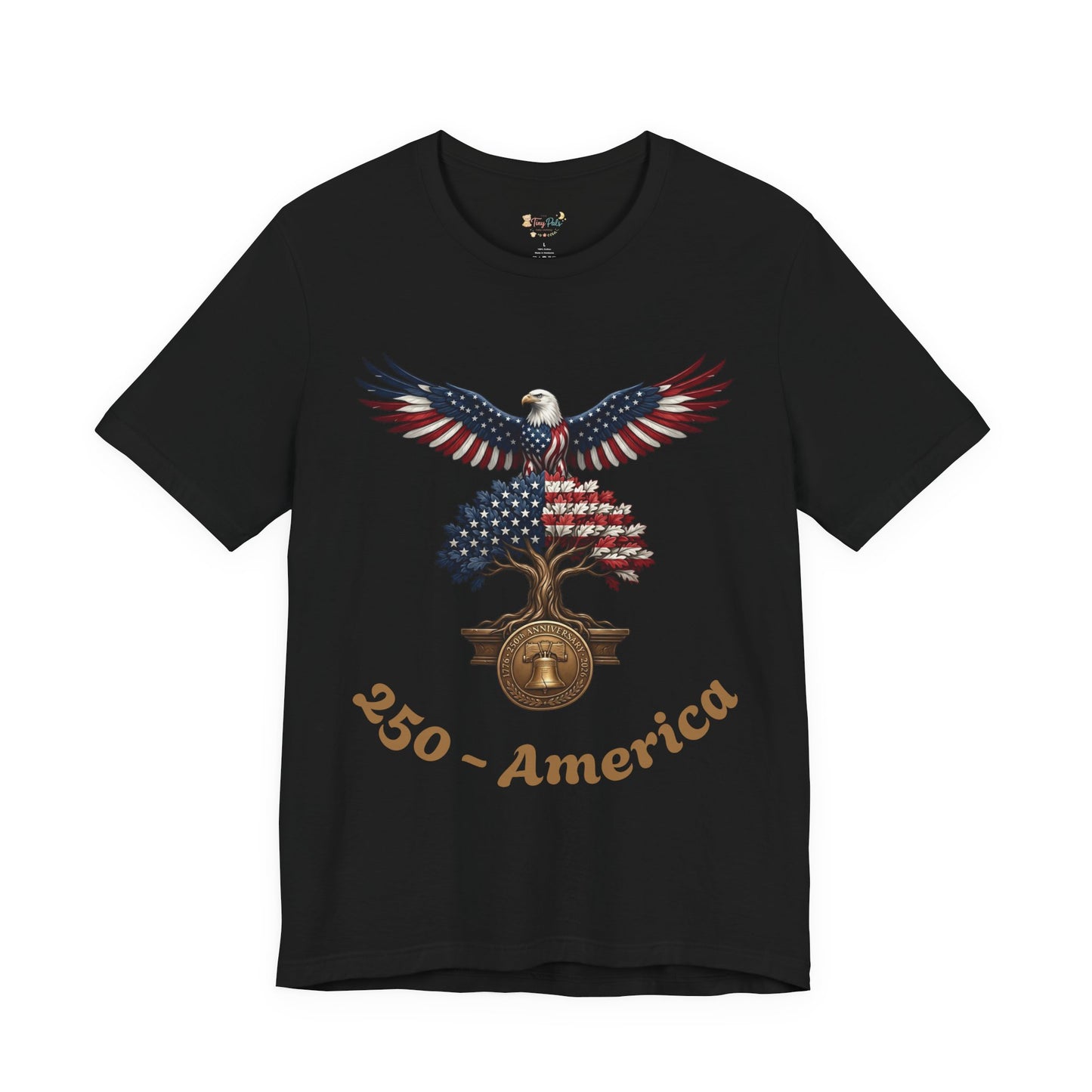 250 Years USA's Independance T-shirt (Unisex)