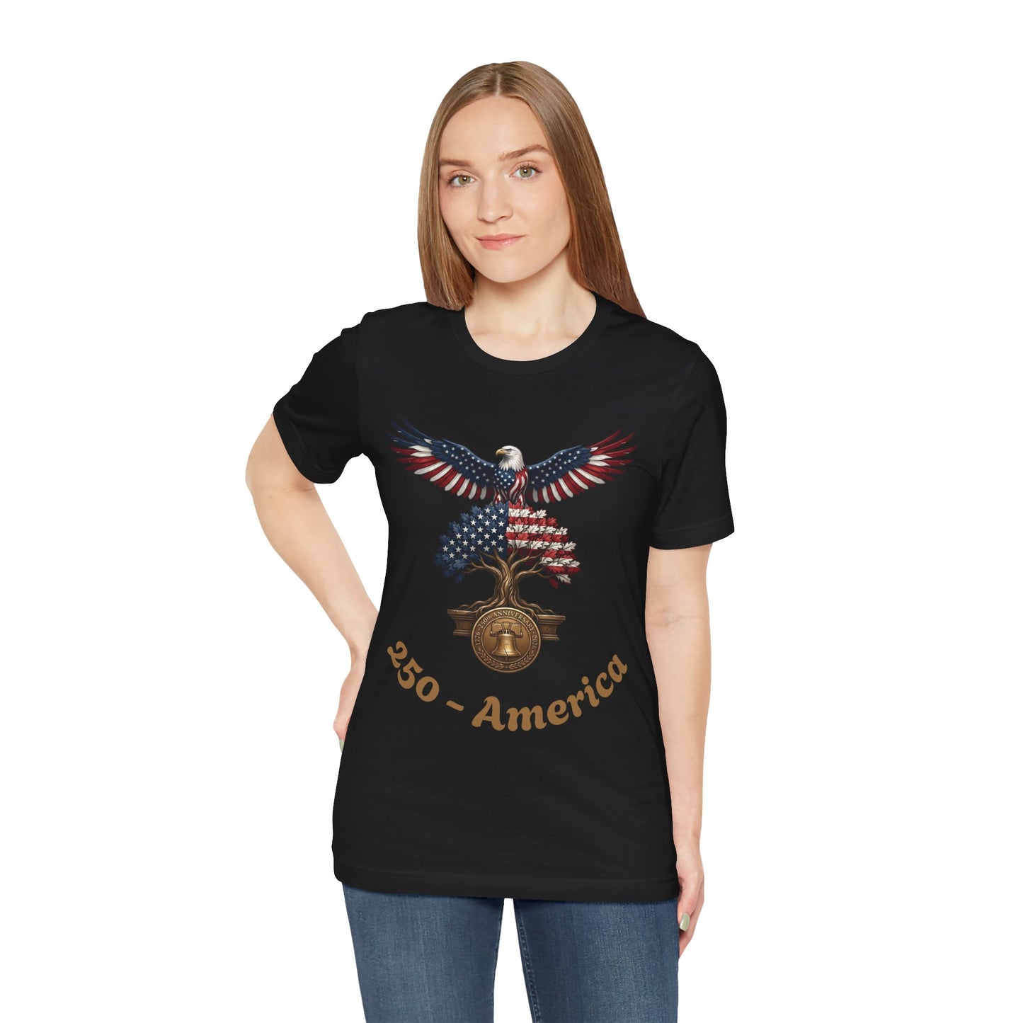 250 Years USA's Independance T-shirt (Unisex)