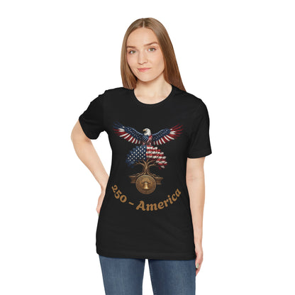 250 Years USA's Independance T-shirt (Unisex)