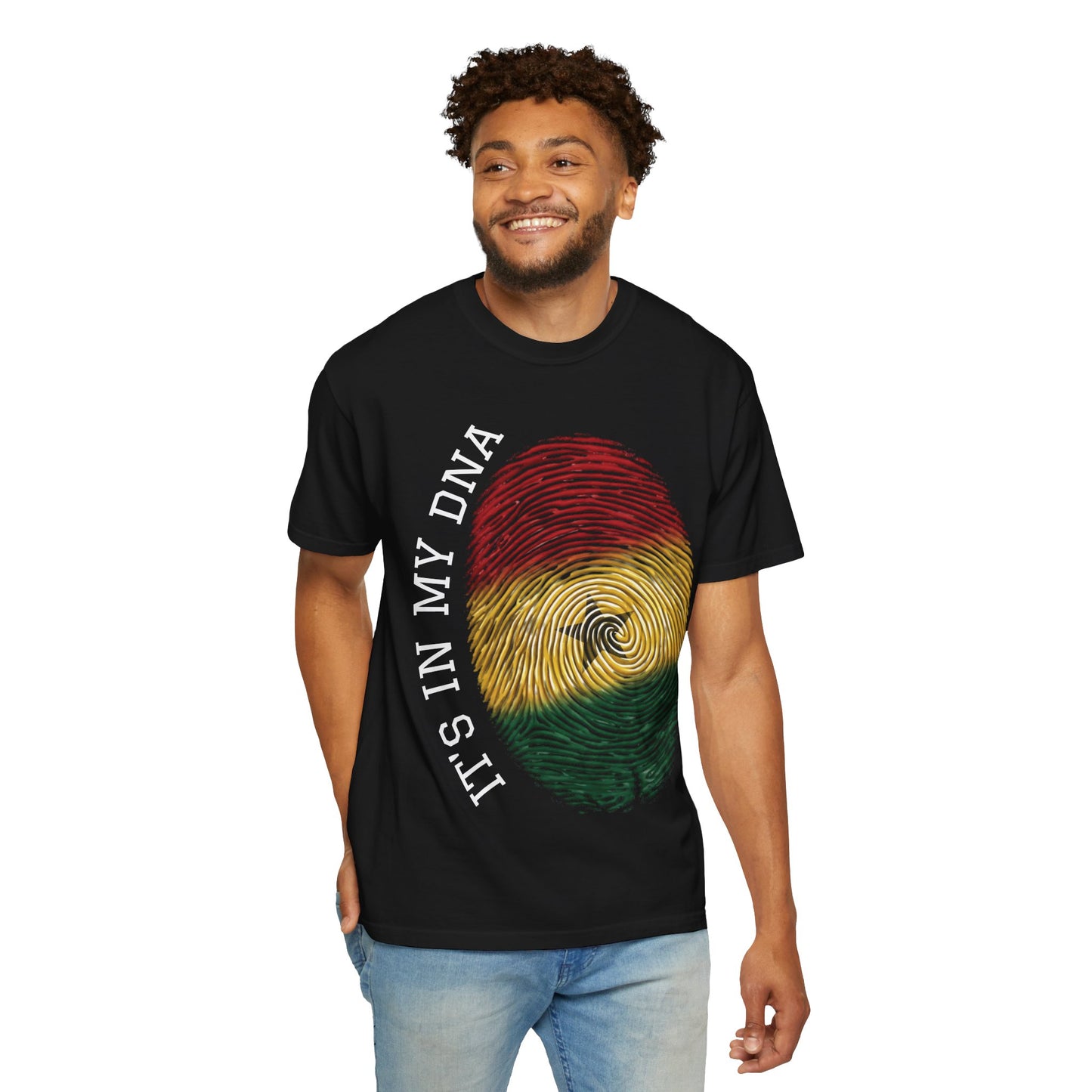 'It's In My DNA' Fingerprint Design - Gana (Unisex)