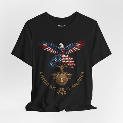'United States of America' 250th Anniversary - Personalized Name