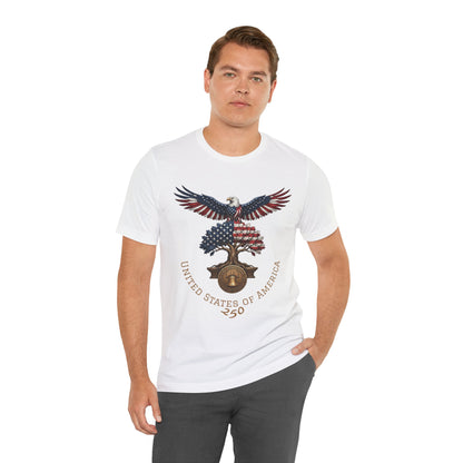 'United States of America' 250th Anniversary - Personalized Name