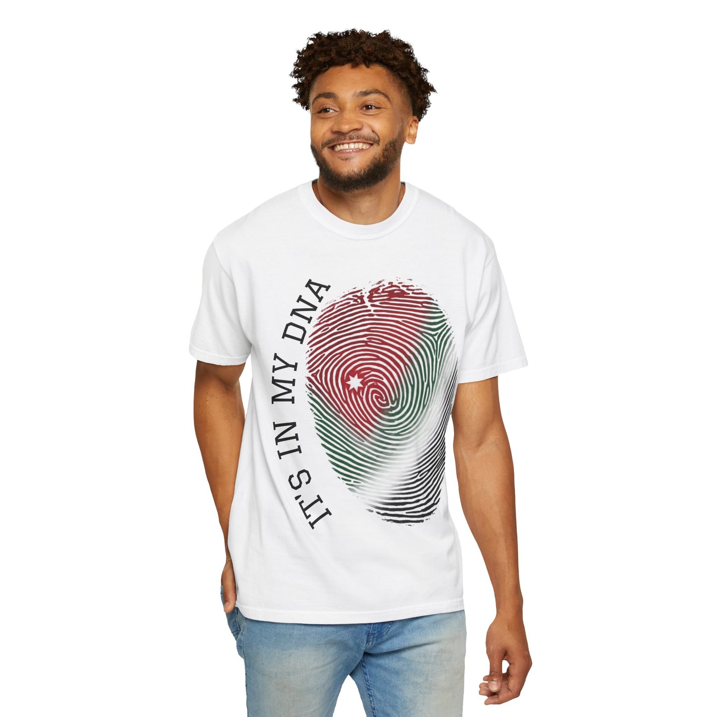 'It's In My DNA' Fingerprint Design - Jordan (Unisex)