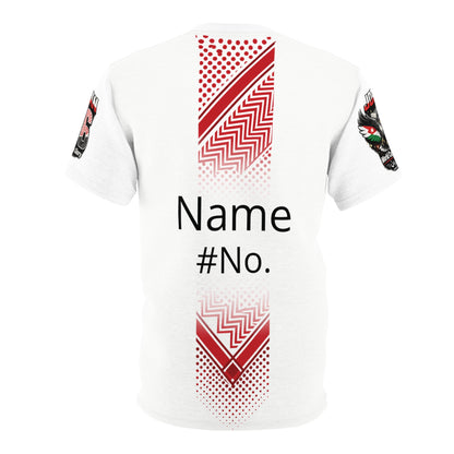 Cultural Heritage Unisex Tee - Celebrating Jordanian Pride