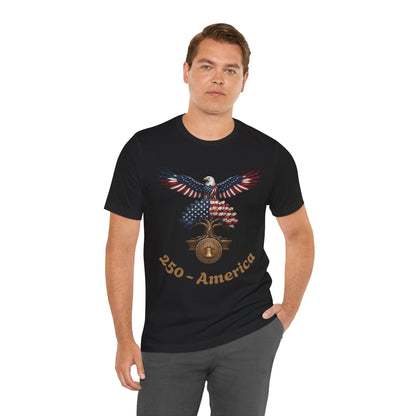 250 Years USA's Independance T-shirt (Unisex)