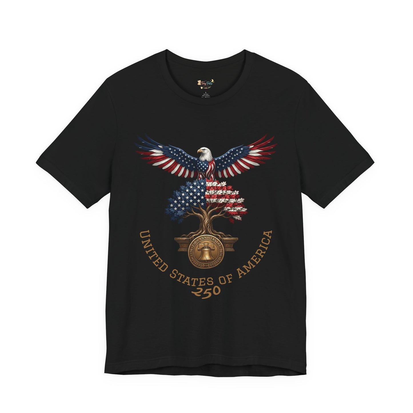 'United States of America' 250th Anniversary - Personalized Name