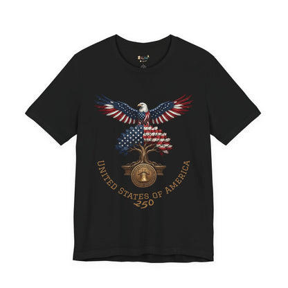 'United States of America' 250th Anniversary - Personalized Name