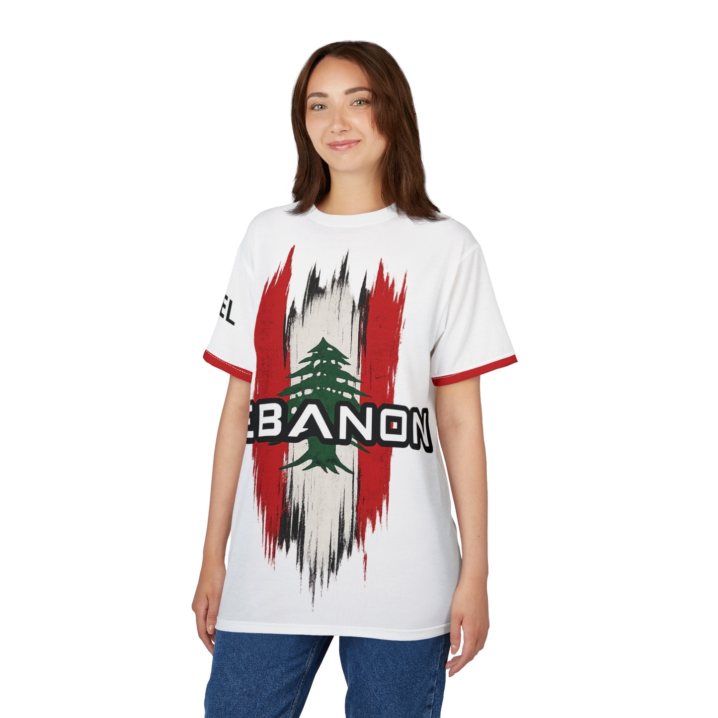 FIFA World Cup Lebanon T‑Shirt in White