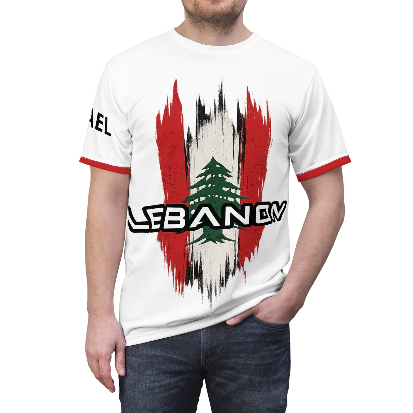 FIFA World Cup Lebanon T‑Shirt in White