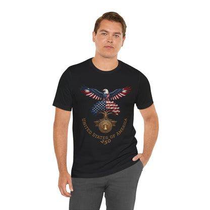 'United States of America' 250th Anniversary - Personalized Name