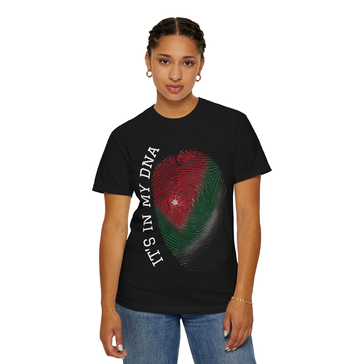 'It's In My DNA' Fingerprint Design - Jordan (Unisex)