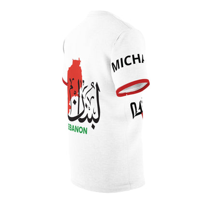FIFA World Cup Lebanon T‑Shirt in White