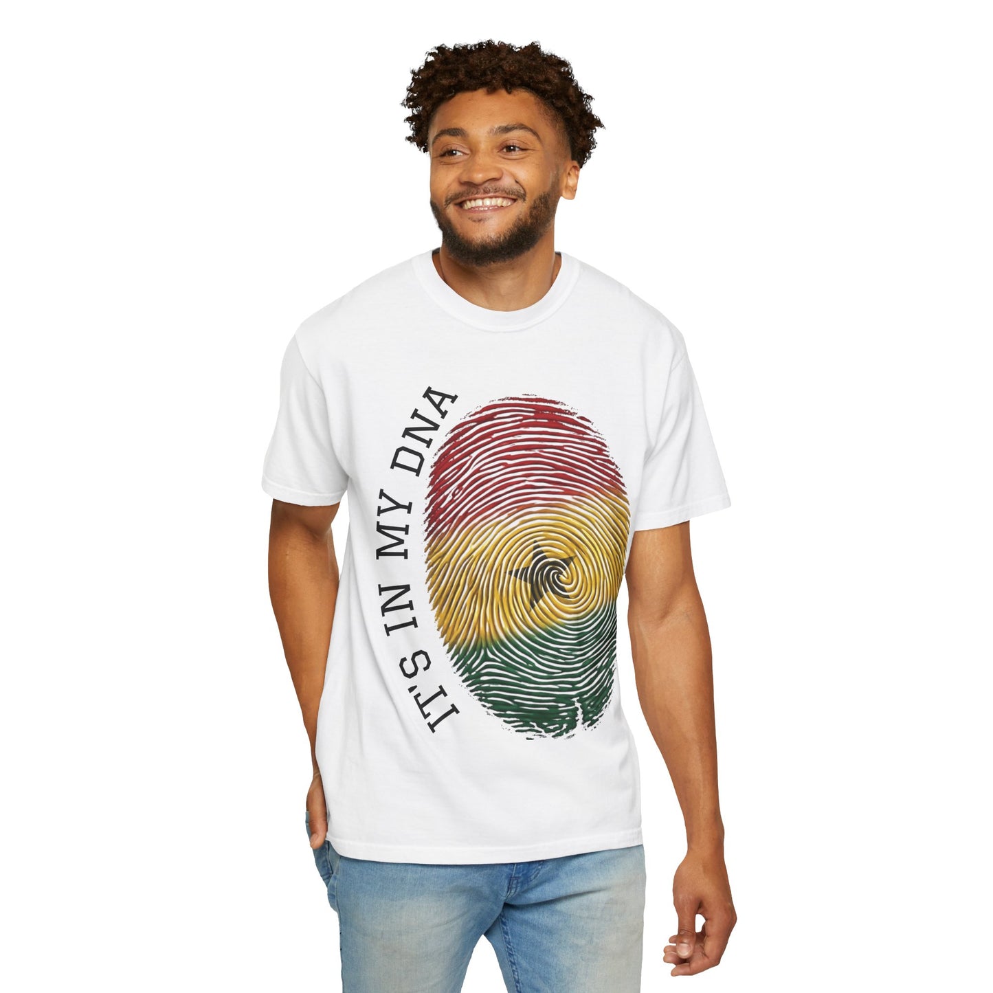 'It's In My DNA' Fingerprint Design - Gana (Unisex)