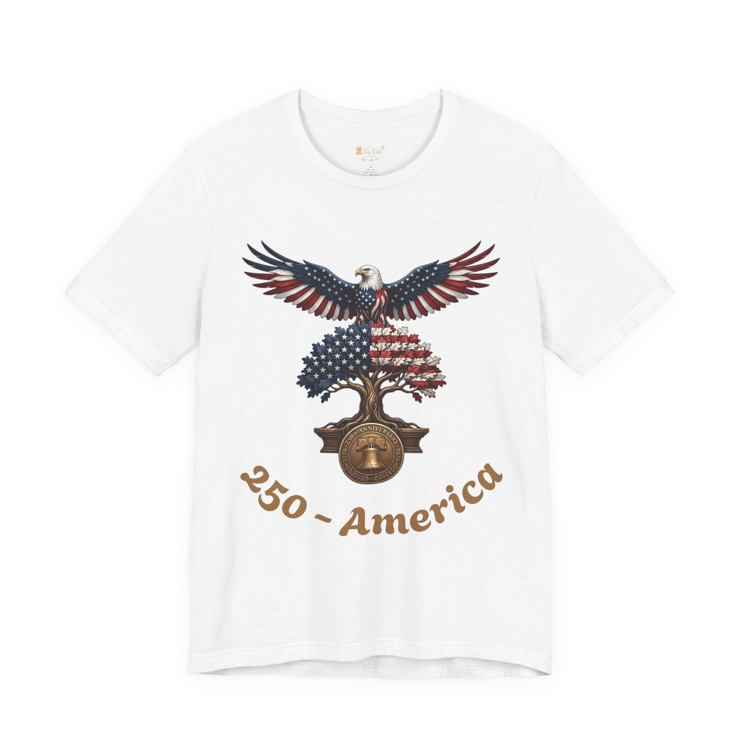 250 Years USA's Independance T-shirt (Unisex)