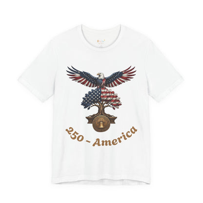 250 Years USA's Independance T-shirt (Unisex)