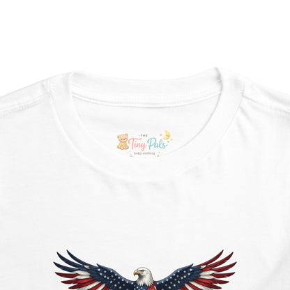 American Eagle Flag Graphic - Personalized Name