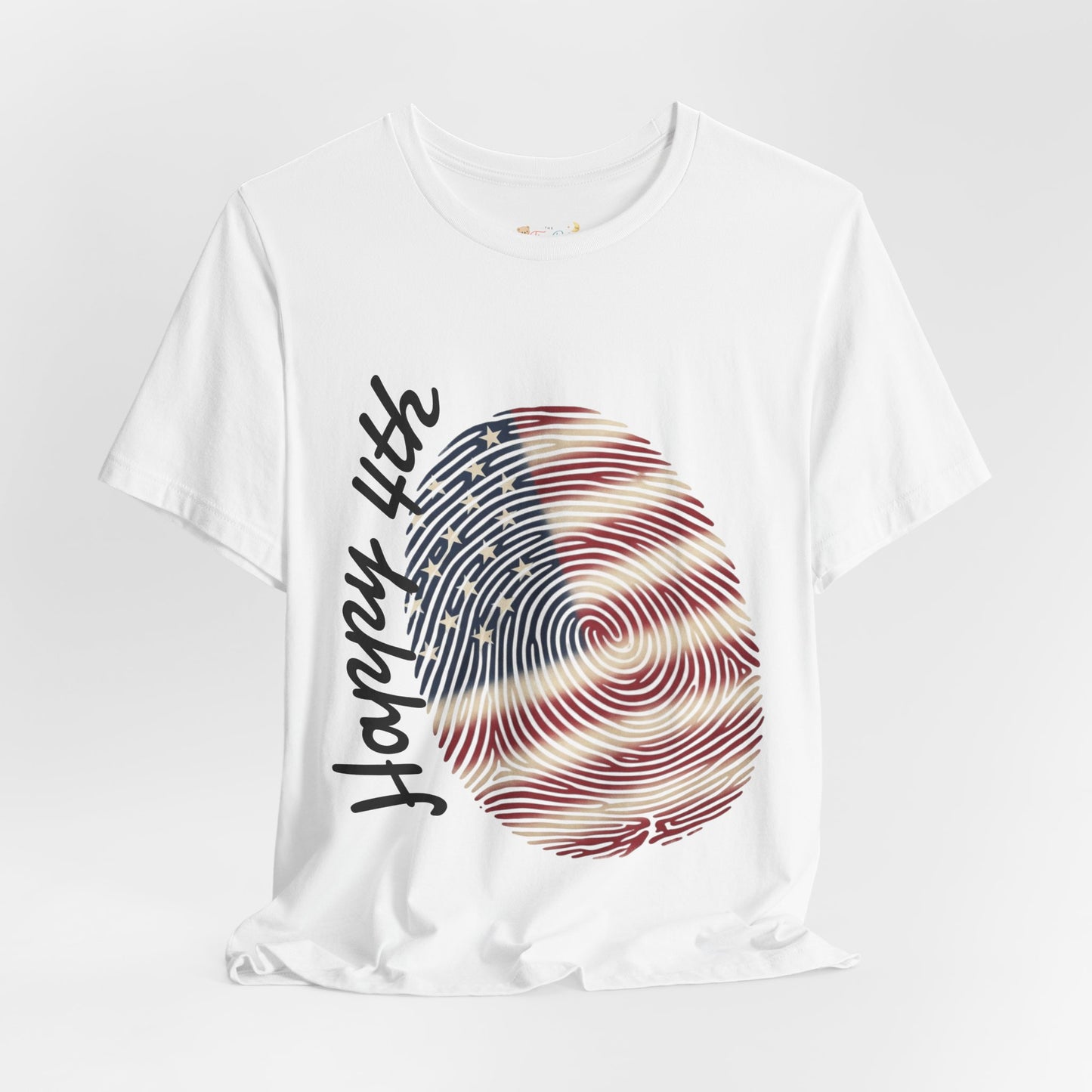 4th of July Fingerprint T-Shirt (Unisex)