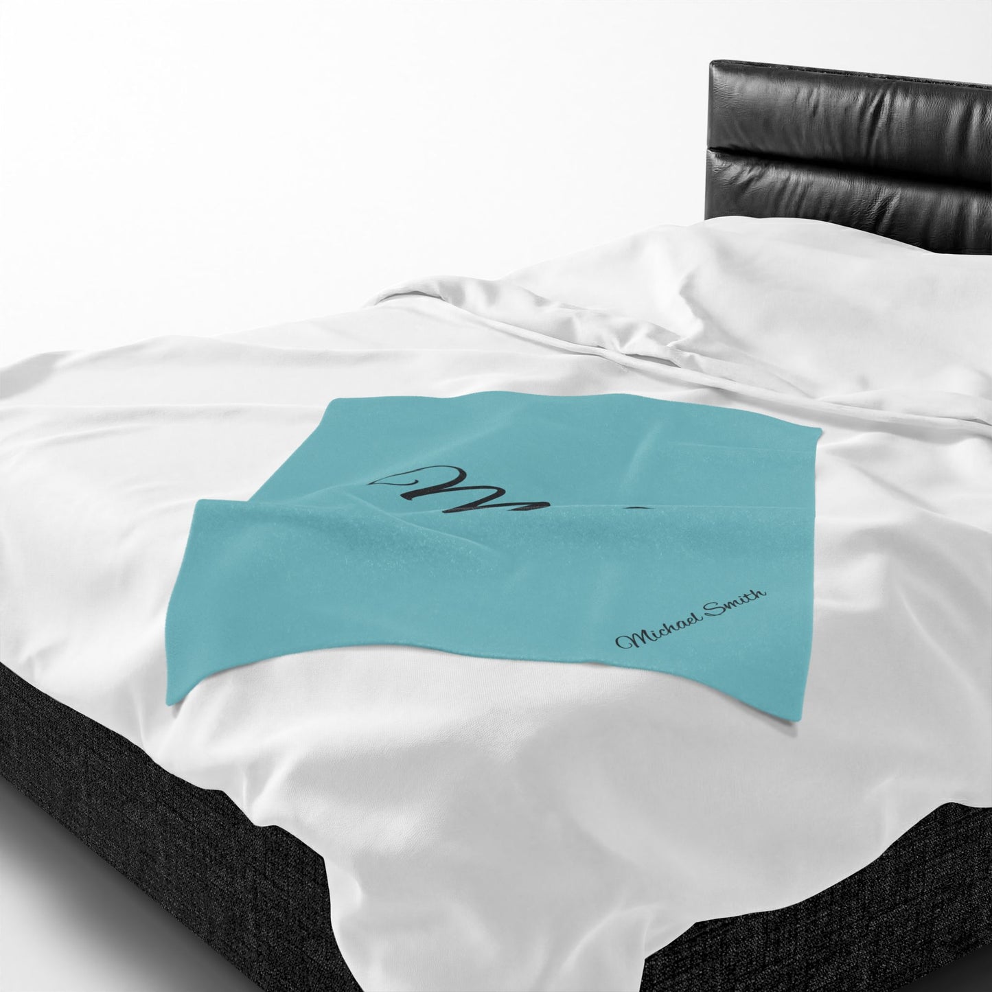 'Tiny Legend' Custom Name Plush Blanket