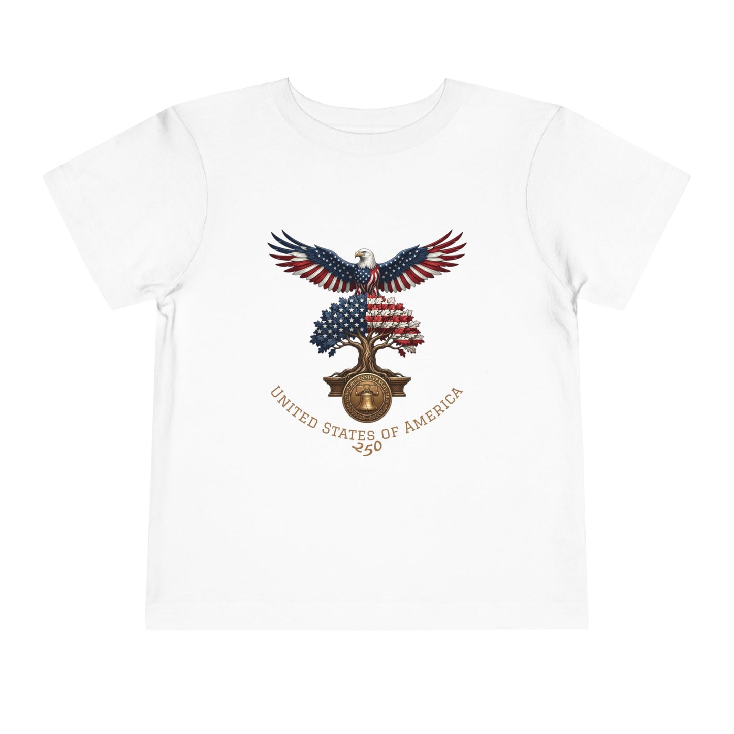 American Eagle Flag Graphic - Personalized Name