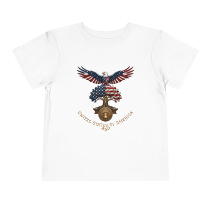 American Eagle Flag Graphic - Personalized Name