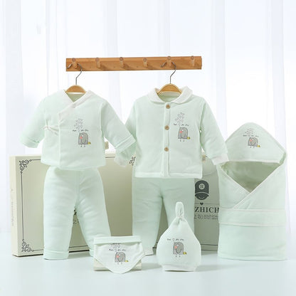 The 'Homecoming' Cotton Knit Suit