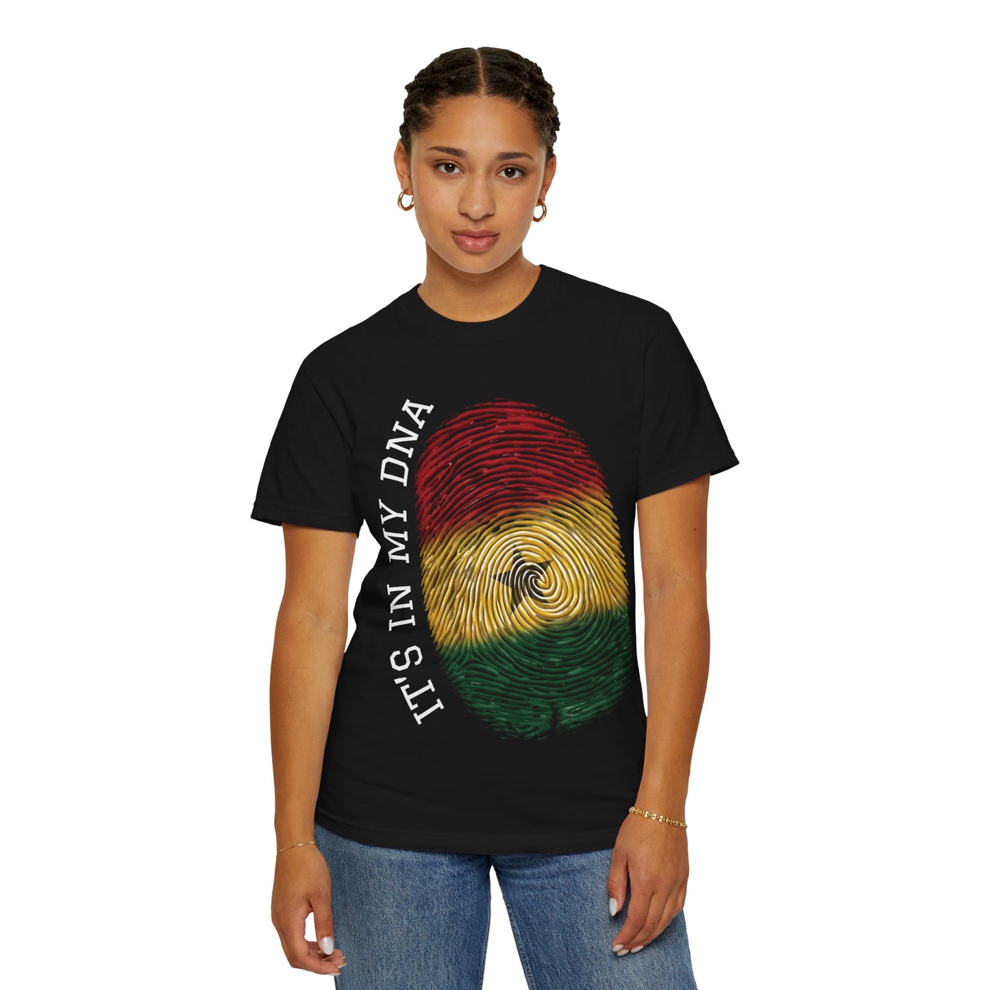 'It's In My DNA' Fingerprint Design - Gana (Unisex)