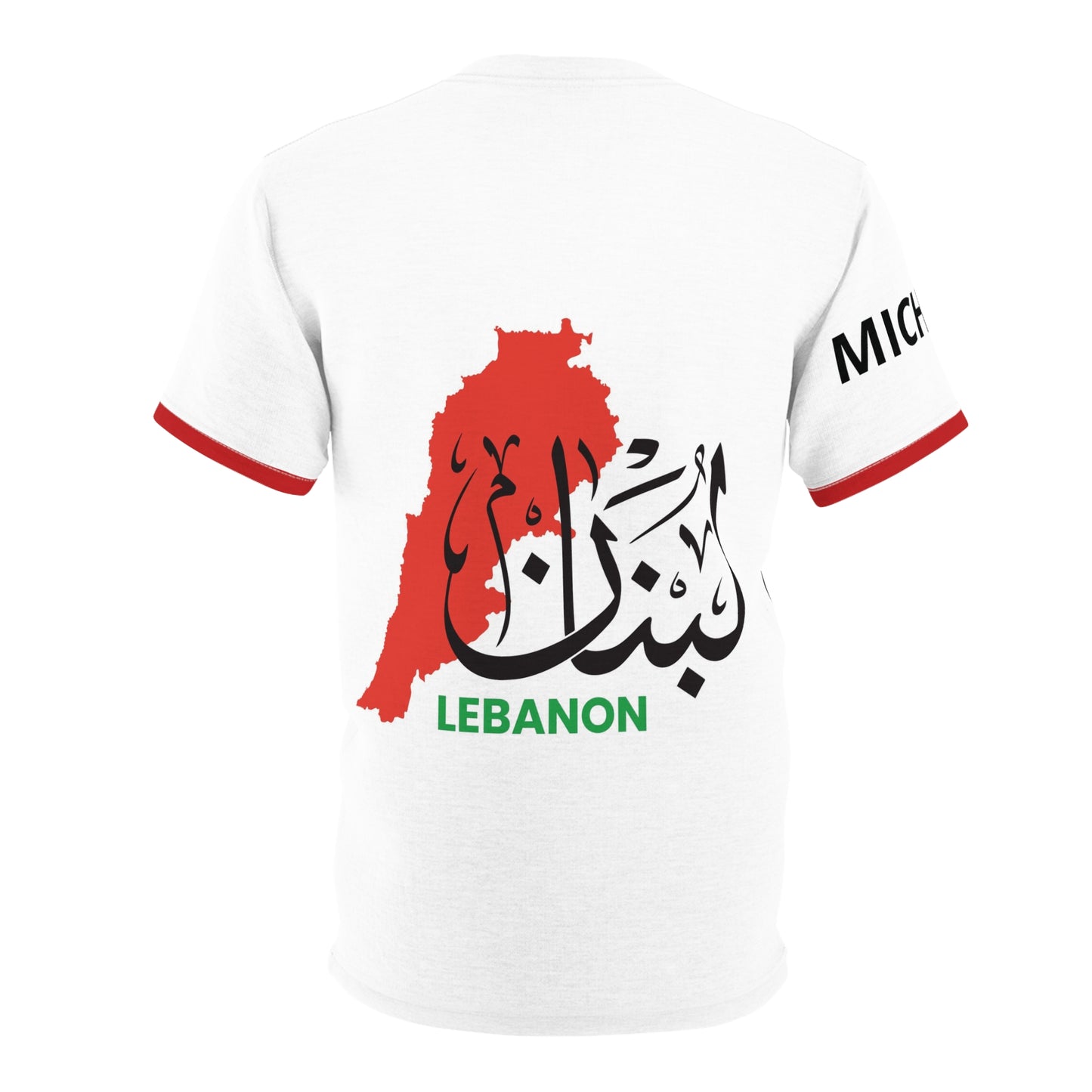 FIFA World Cup Lebanon T‑Shirt in White