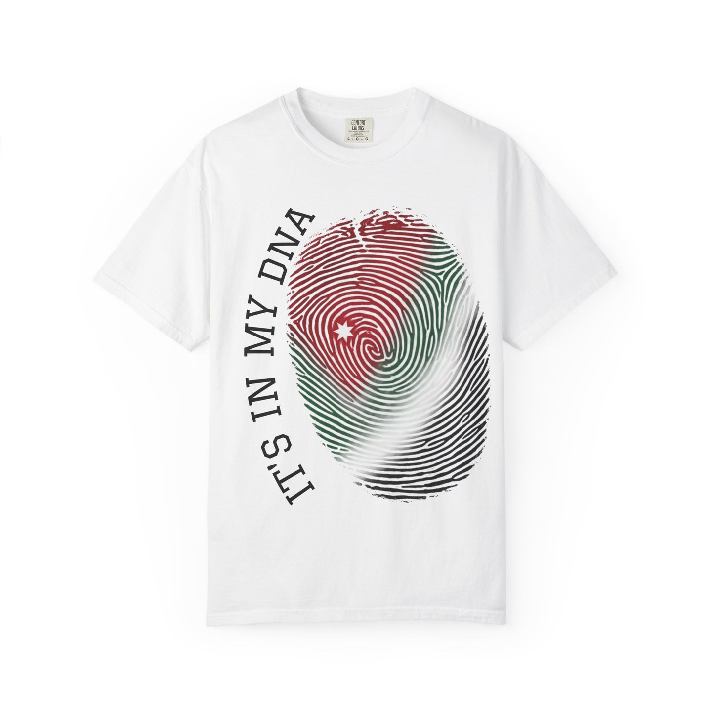 'It's In My DNA' Fingerprint Design - Jordan (Unisex)