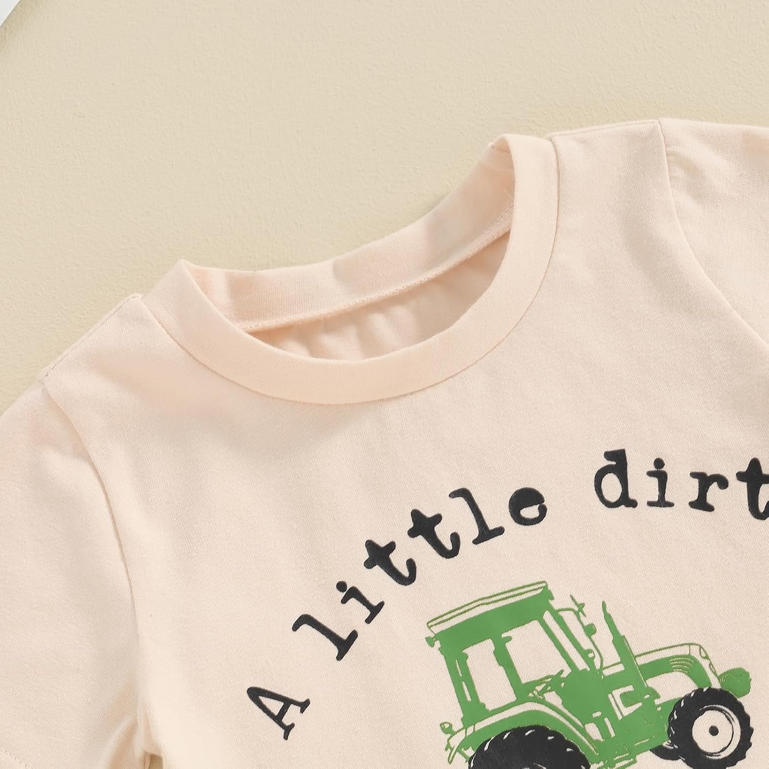 Toddler Baby Boy Summer Clothes Funny Letter T Shirt Elastic Waist Pockets Shorts Set 2 Piece Outfit