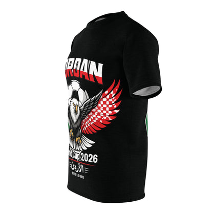 FIFA World Cup "Jordan" - Personalized Name in Black