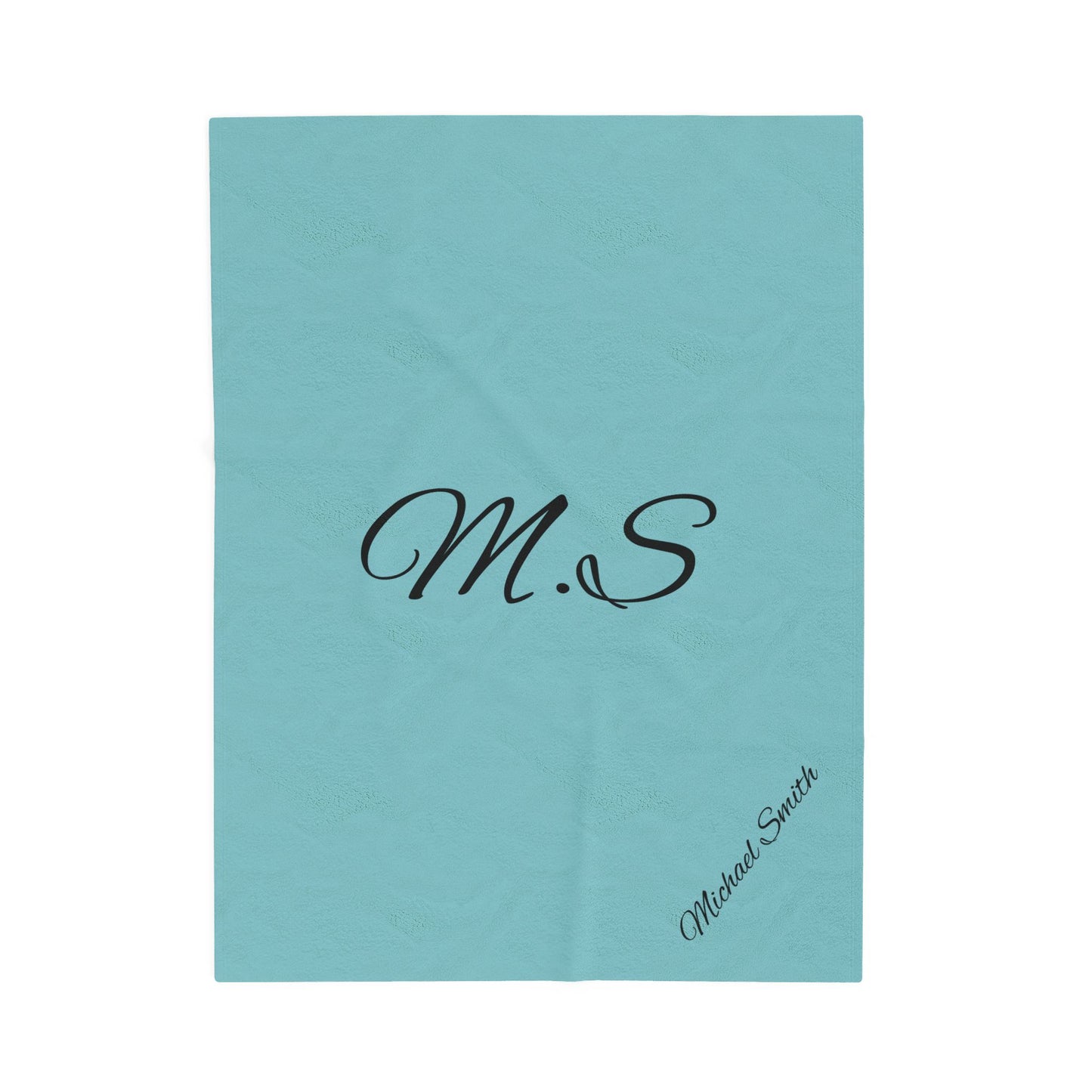 'Tiny Legend' Custom Name Plush Blanket