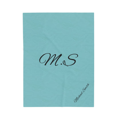 'Tiny Legend' Custom Name Plush Blanket