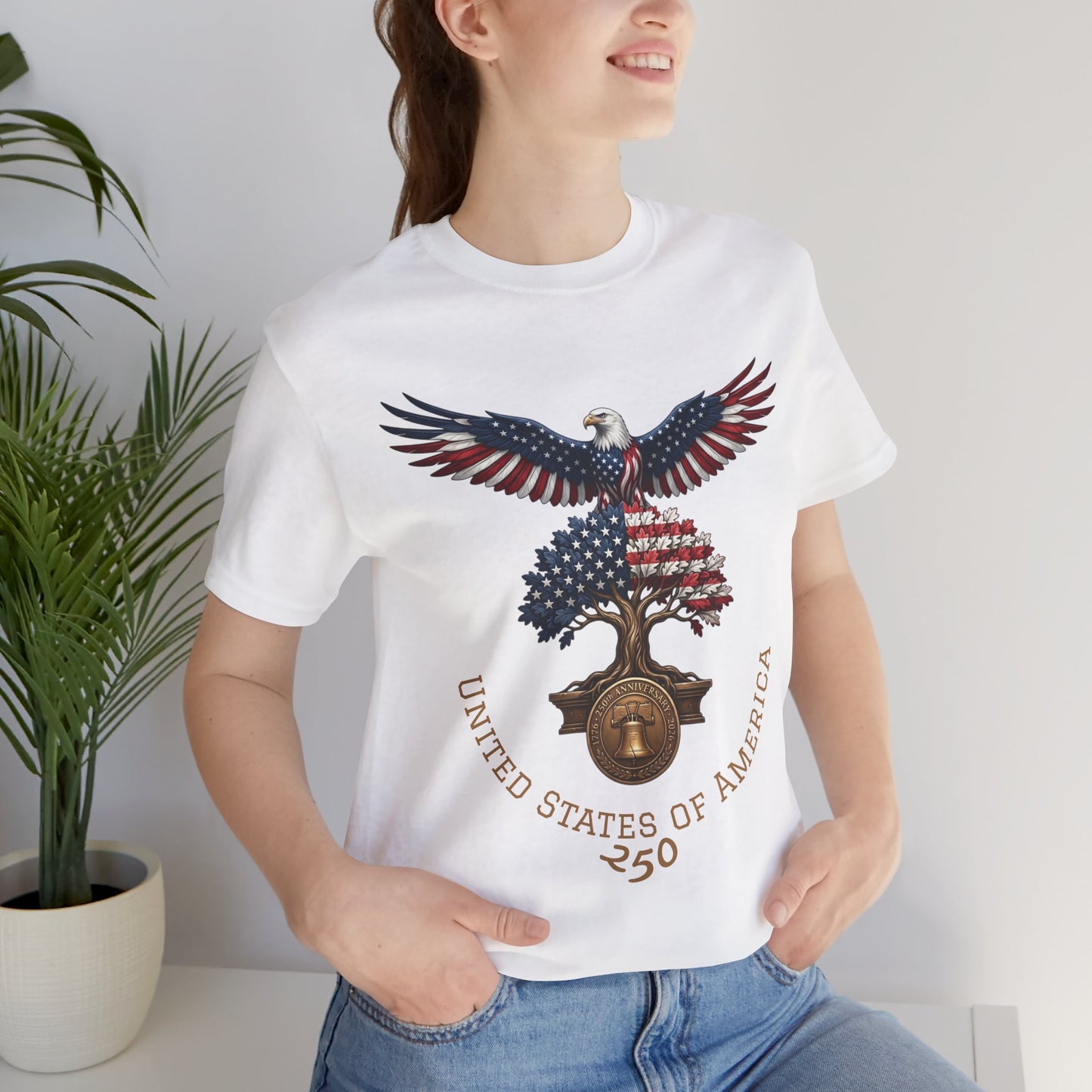 'United States of America' 250th Anniversary - Personalized Name