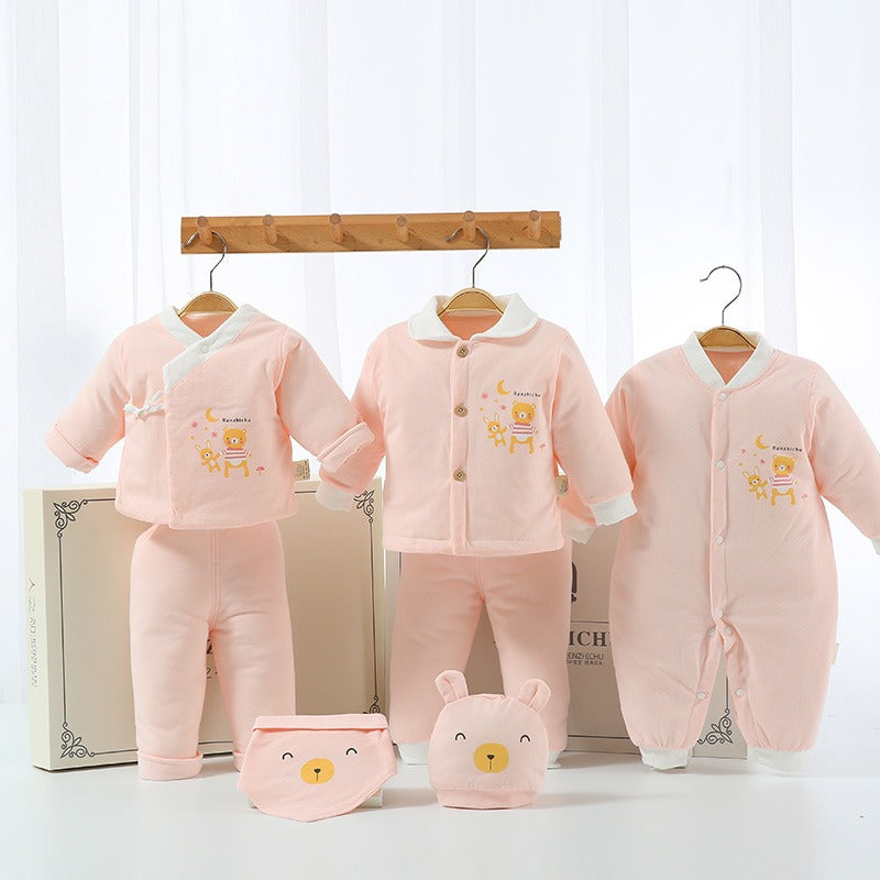 The 'Homecoming' Cotton Knit Suit