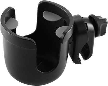 Stroller Cup Holder, Bike Cup Holder, Universal Cup Phone Holder for Uppababy Nuna Doona Strollers, Cup Holder for Stroller, Bike, Wheelchair, Walker