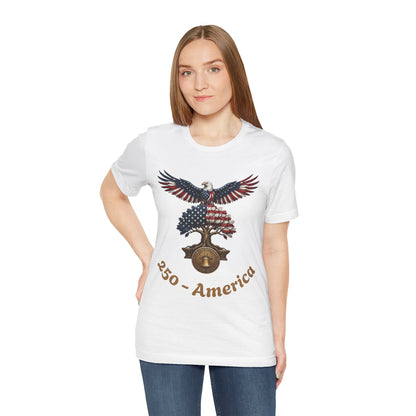 250 Years USA's Independance T-shirt (Unisex)
