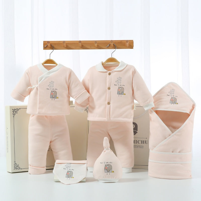 The 'Homecoming' Cotton Knit Suit