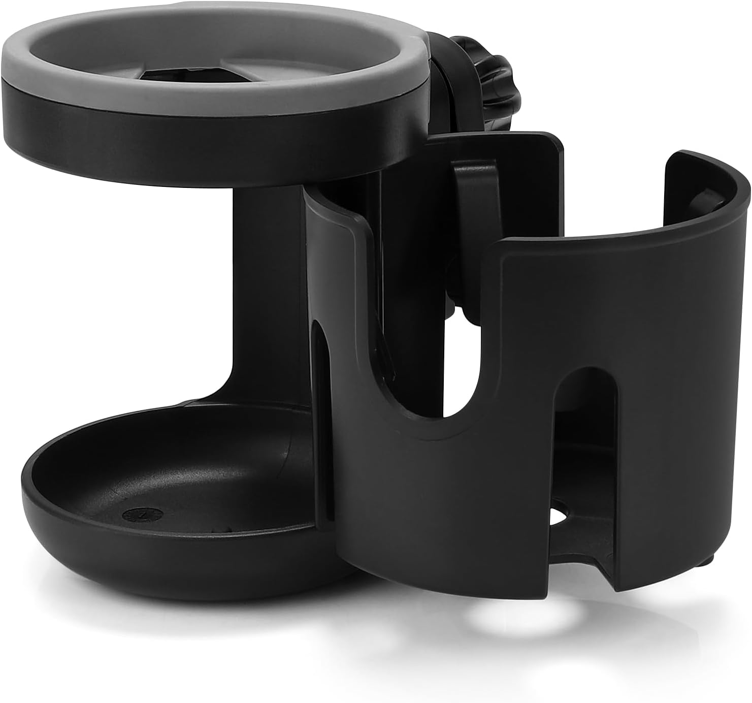 Stroller Cup Holder, Bike Cup Holder, Universal Cup Phone Holder for Uppababy Nuna Doona Strollers, Cup Holder for Stroller, Bike, Wheelchair, Walker