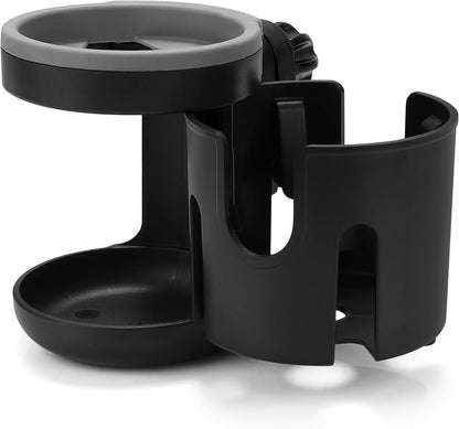 Stroller Cup Holder, Bike Cup Holder, Universal Cup Phone Holder for Uppababy Nuna Doona Strollers, Cup Holder for Stroller, Bike, Wheelchair, Walker