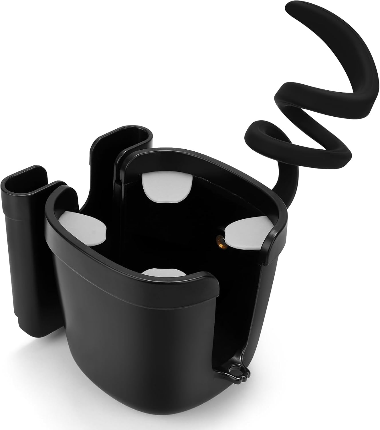Stroller Cup Holder, Bike Cup Holder, Universal Cup Phone Holder for Uppababy Nuna Doona Strollers, Cup Holder for Stroller, Bike, Wheelchair, Walker
